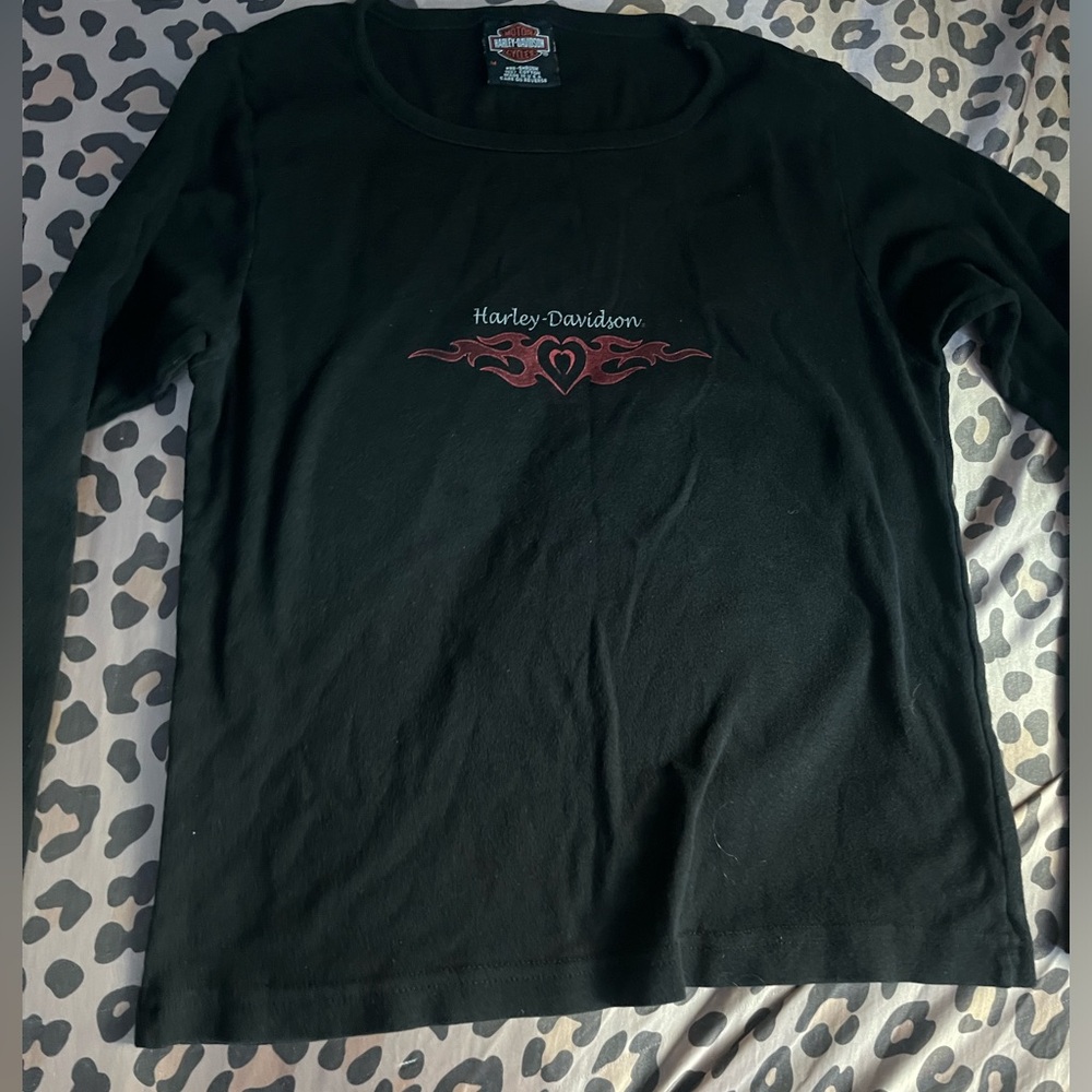 Harley Davidson Long Sleeve Tee